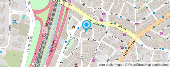 מפת הגעה אל עו"ד בכר ספי