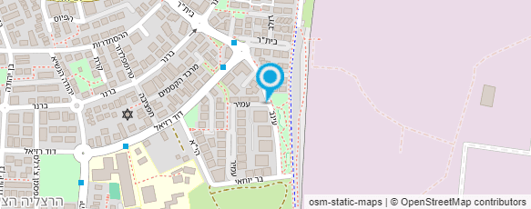 מפת הגעה אל עו"ד מזרחי ברק