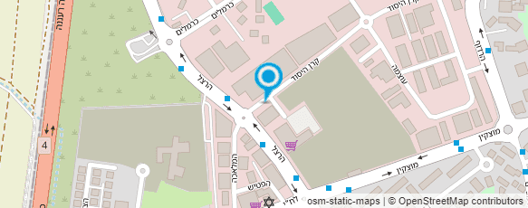 מפת הגעה אל עו"ד סויסה איתי