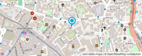 מפת הגעה אל עו"ד אחמד עואודה