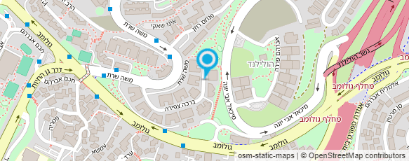 מפת הגעה אל עו"ד סמואל דוד