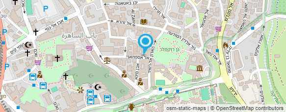 מפת הגעה אל עו"ד אחמד סייאם