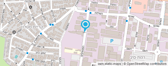 מפת הגעה אל אתי מרצין שיווק