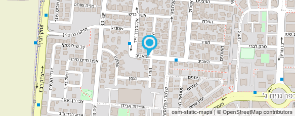 מפת הגעה אל הגן של יעל וערן מפת הגעה אל הגן של יעל וערן