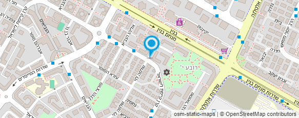 מפת הגעה אל מ.פ השקעות בנדל"ן