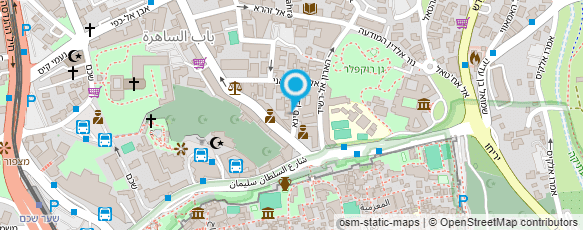 מפת הגעה אל עו"ד אחמד עאסי