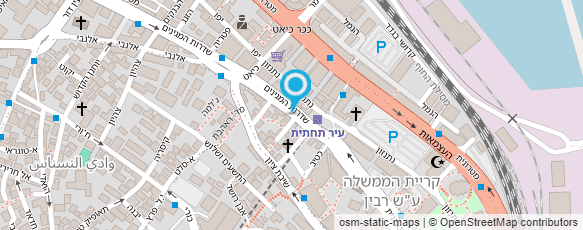 מפת הגעה אל עו"ד אחמד כליפה