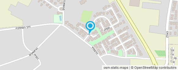 מפת הגעה אל דודי אור