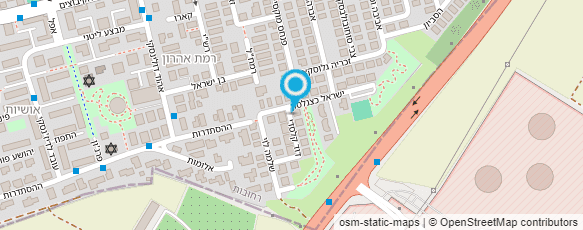 מפת הגעה אל עו"ד אטיאס מרב