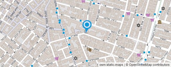 מפת הגעה אל בית הספר הישראלי לטאיקוון דו מפת הגעה אל בית הספר הישראלי לטאיקוון דו