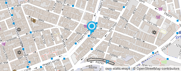 מפת הגעה אל טרמציני בשדרה