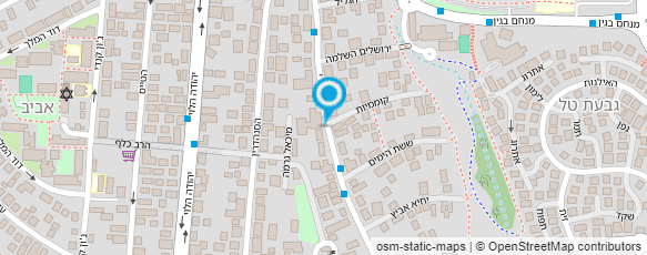 מפת הגעה אל עו"ד דמארי זהבה-חן