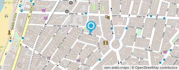 מפת הגעה אל שיריוגה