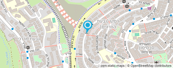 מפת הגעה אל שירה אלעד