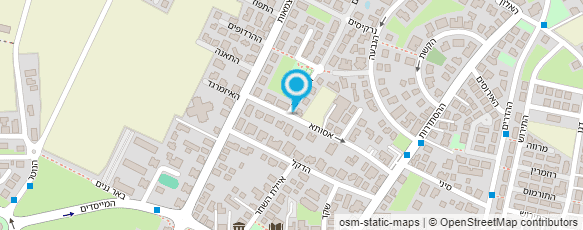 מפת הגעה אל עו"ד קרמר עמית