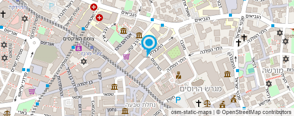 מפת הגעה אל שרי וינשטיין