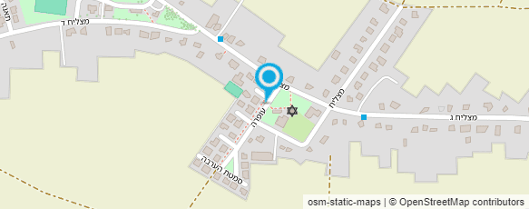 מפת הגעה אל סטודיו לגעת ברגע