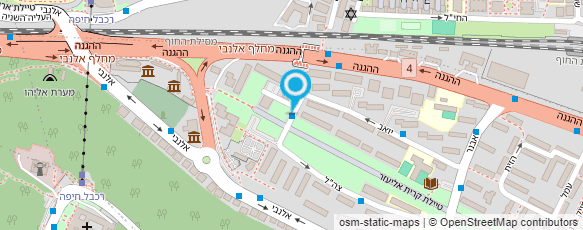 מפת הגעה אל גיהוץ בגדים אלכסה