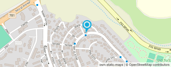 מפת הגעה אל עו"ד מזרחי ישראל