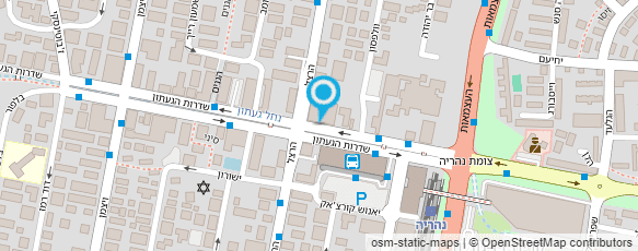 מפת הגעה אל ד"ר טוביה וייסמן