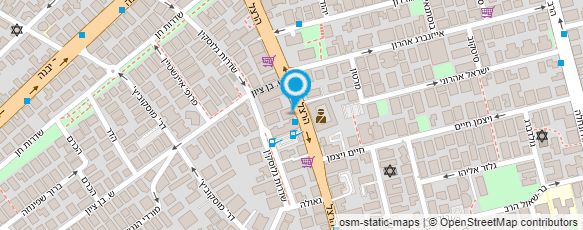 מפת הגעה אל BAV רהיטים