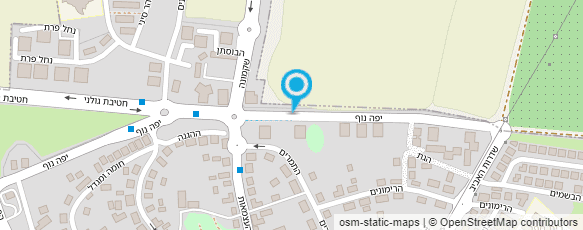 מפת הגעה אל יפעת אלוק - מטפלת באומנות