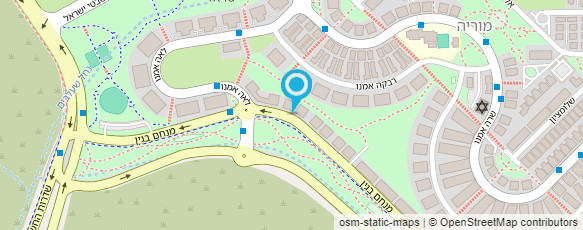 מפת הגעה אל יעל פרל