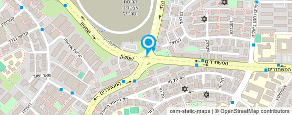 מפת הגעה אל החצ'פורי