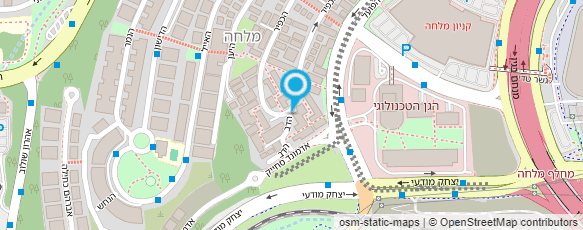 מפת הגעה אל קרקס יסודות