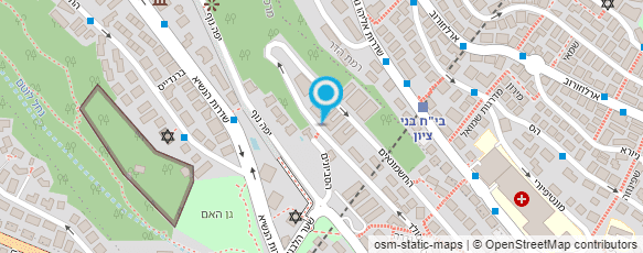 מפת הגעה אל עו"ד עיסא אמיר