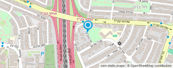 מפת הגעה אל Rani Weinstein רני ויינשטיין