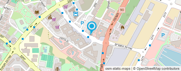 מפת הגעה אל טופ קלין