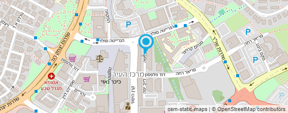 מפת הגעה אל רינה אלסאנע