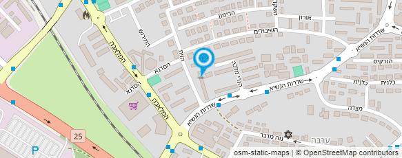 מפת הגעה אל חני - עיצוב ואומנות