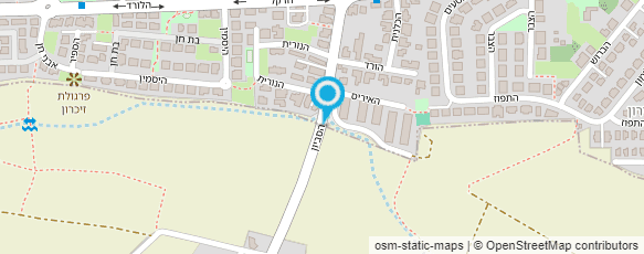 מפת הגעה אל ד"ר כליפא אמנון