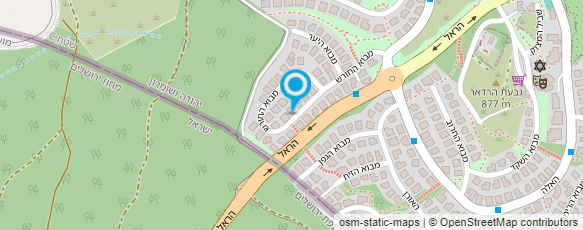 מפת הגעה אל שמרית בן אהרון