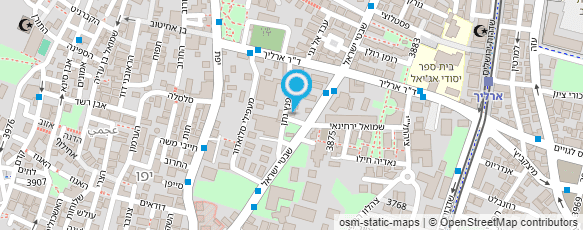 מפת הגעה אל עו"ד סעדייה כבהא