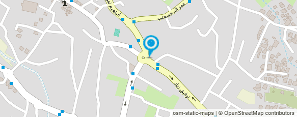 מפת הגעה אל סאמר ג'מל Samer Jammal