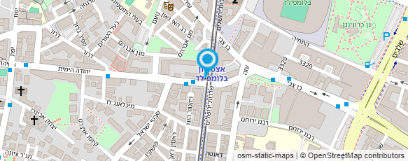 מפת הגעה אל עו"ד סיקסיק רנין