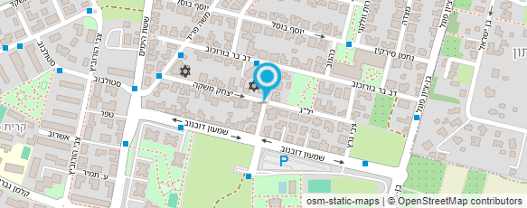 מפת הגעה אל G.R הדברה