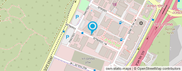 מפת הגעה אל נגה מדיקל  noga medical