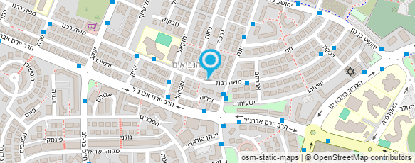 מפת הגעה אל חביב ליפט מנוף הרמה