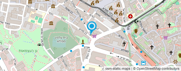 מפת הגעה אל עו"ד עזאלדין גית