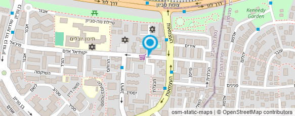 מפת הגעה אל מיקי מרקט