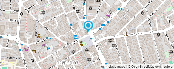 מפת הגעה אל גוד פארם - Good Pharm