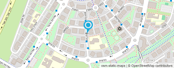 מפת הגעה אל עו"ד גסטפריינד אייל יונתן