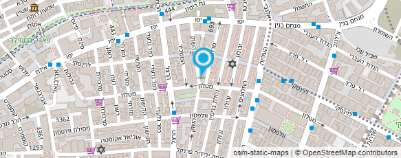 מפת הגעה אל מונצ'ינו monchino מפת הגעה אל מונצ'ינו monchino