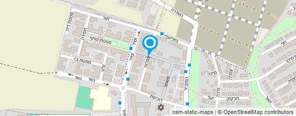 מפת הגעה אל מרגנית כרמי