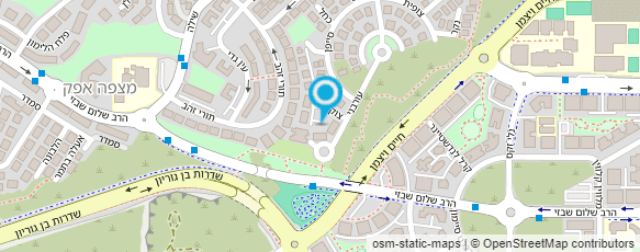 מפת הגעה אל שירי פקרמן וידצקי