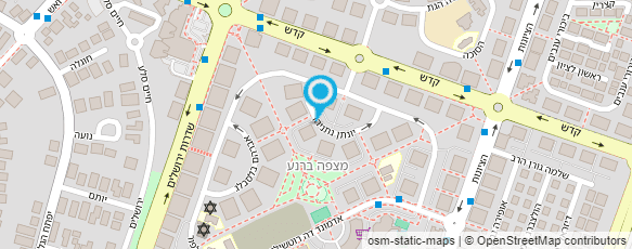 מפת הגעה אל עו"ד אורן ענבל